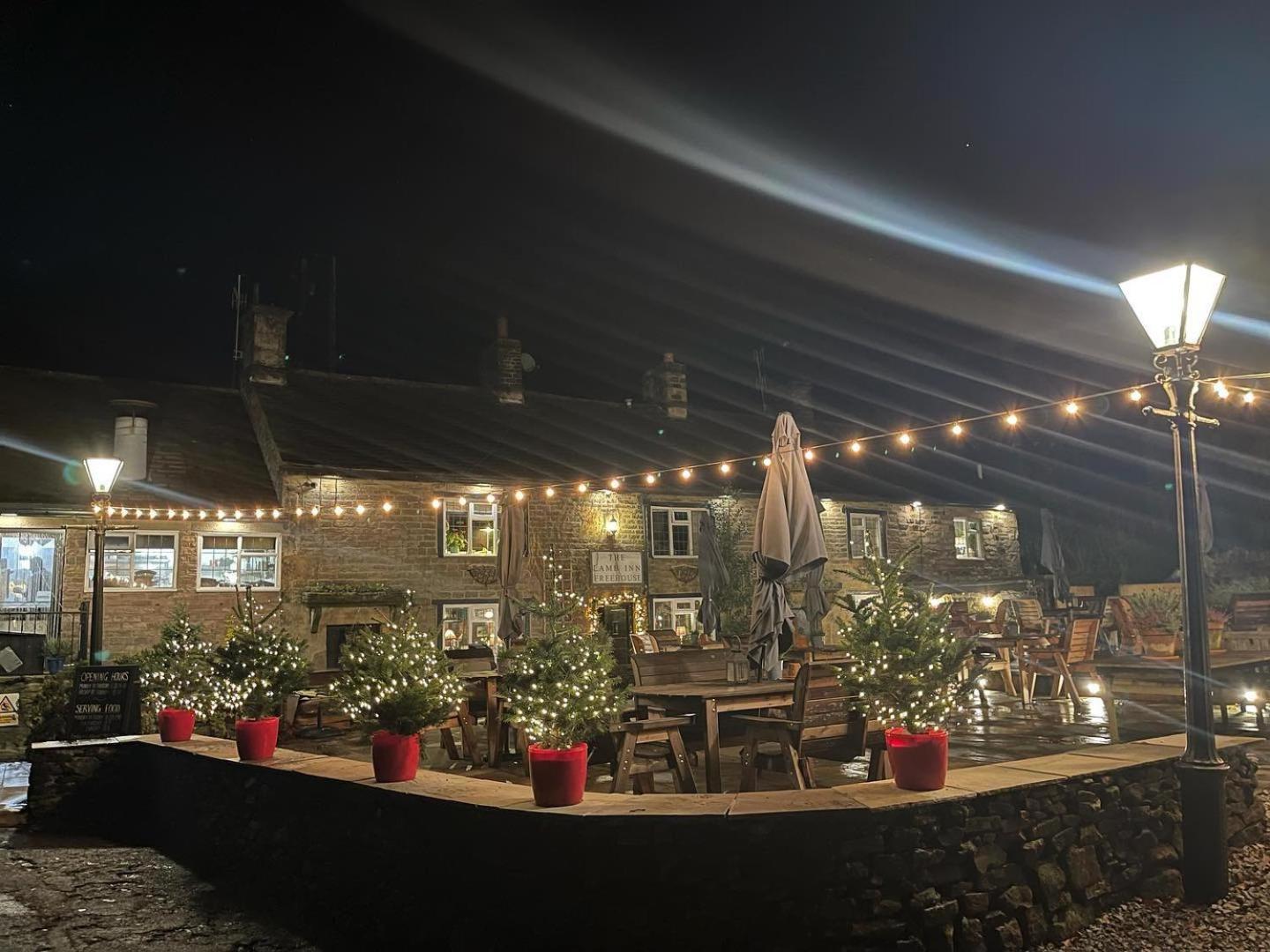 The Lamb Inn Chinley Exterior foto