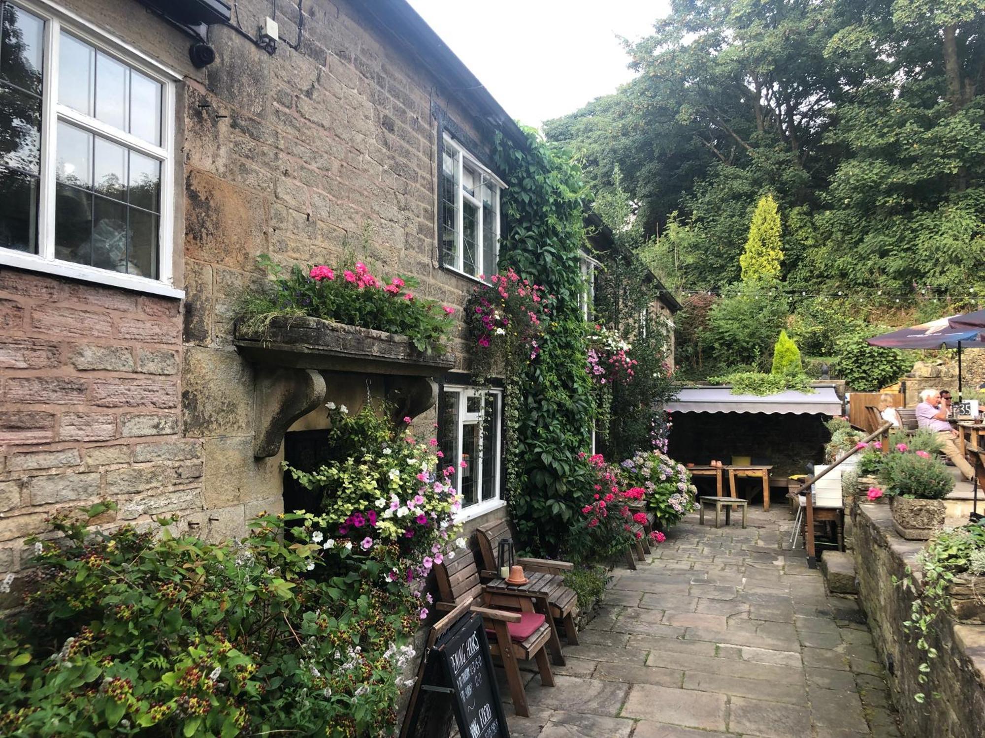 The Lamb Inn Chinley Exterior foto